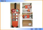 Radio Control Equipment Telecrane Radio Remote Control Low Power Consumption