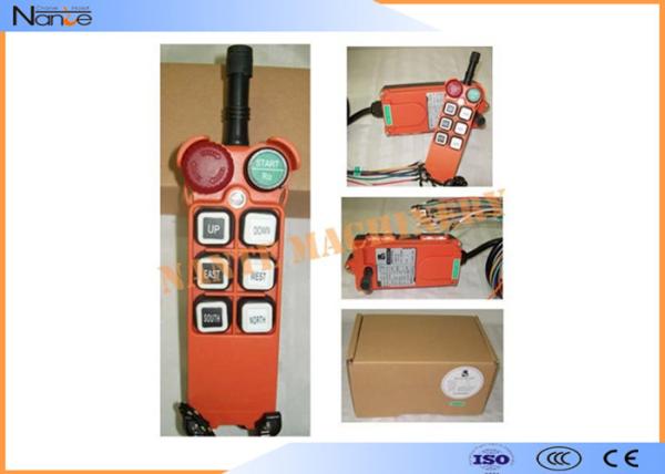 Radio Control Equipment Telecrane Radio Remote Control Low Power Consumption