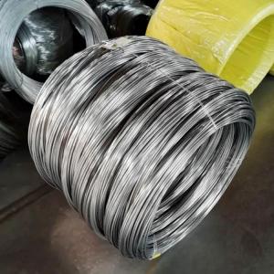 Quality Astm 201 202 304 304l 316 316l 904l 1.6 Annealed Spring Ss High Tensile Stainless Steel Wire Rods wholesale