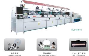 Quality Modular Combined Structure Automatic Screen Printing Machine Servo Driven UV Curing wholesale