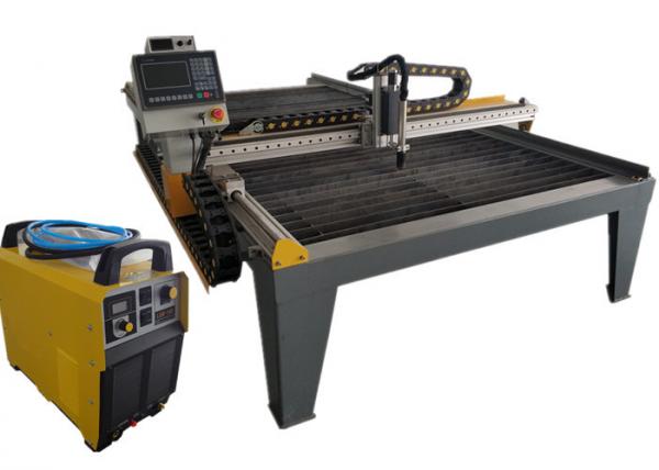 Cheap Small Size Metal CNC Plasma Cutting Table For Steel Structure Fabricating for sale