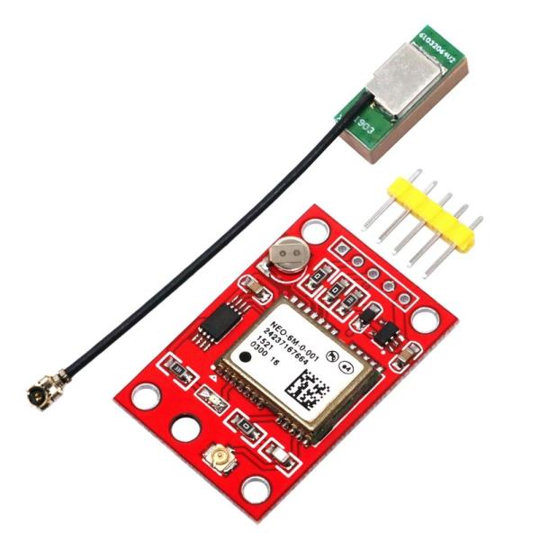 Cheap GY-NEO6MV2 NEO 6M GPS Module For Arduino 3V-5V RS232 TTL Board for sale