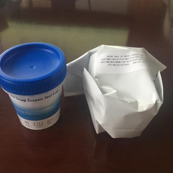 2-5 Mins Urine Test Cup One Step Ce Approved