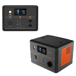 Buy cheap Solar Rechargeable Power Station 500W Outdoor Energy Storage Power Supply from wholesalers