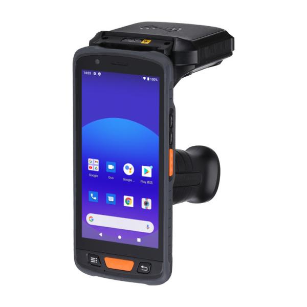 Cheap Impinj E710 Chip Android 11 Handheld UHF RFID Reader with NFC Function and Long Range for sale