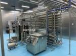 Tubular Liquid Egg Pasteurizer / Flash Egg Liquid Plate Pasteurization Machine