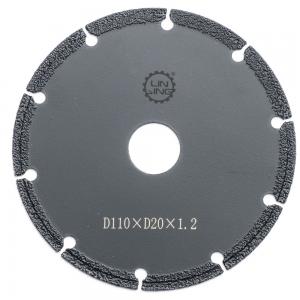 Quality Vacuum Brazed Diamond Saw Blade for Wood and Marble Cutting Sheet Metal Cutting Tools wholesale