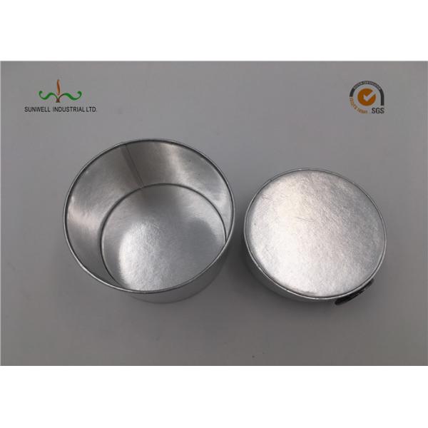 Fancy Paper Packaging Small Cardboard Cylinder Tubes Glossy Or Matt Lamimation