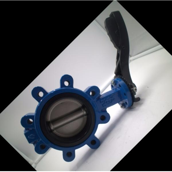 JIS 5K 10K cast iron butterfly valve