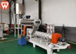Boiler Fish Feed Processing Machine , Wet Type Floating Fish Feed Making Machine