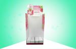 Case Stacker POS Cardboard Displays Stand Biodegradable Material Easy Assembly