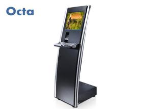 OCTA Android LCD Interactive Touch Kiosk For Advertising Interact Informaiton