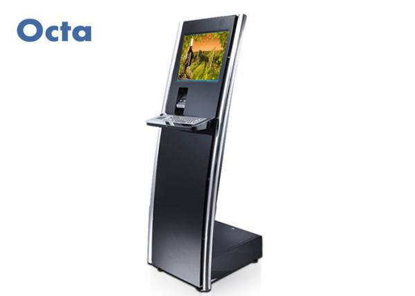 Cheap OCTA Android LCD Interactive Touch Kiosk For Advertising Interact Informaiton for sale