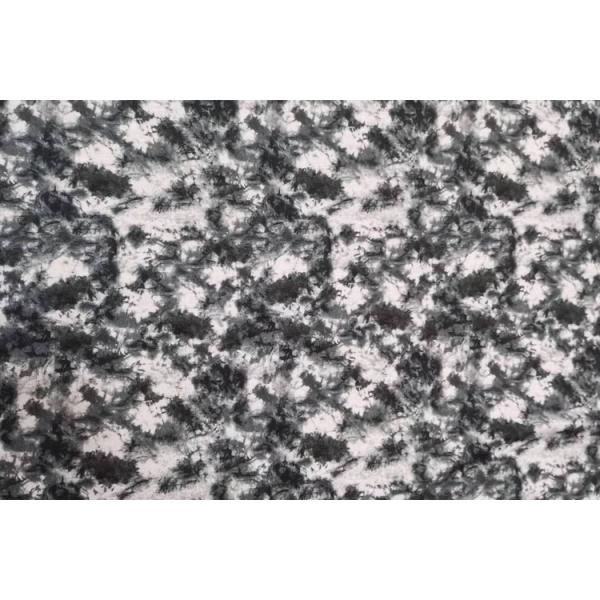 Recycled 100 Polyester China Supplier Top Selling Short Plush Digital Print Custom Velvet Fabric Printing for Dress