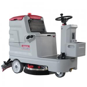 Quality 500W Commercial Floor Scrubber Dryer Washing Machine For Airport Station wholesale