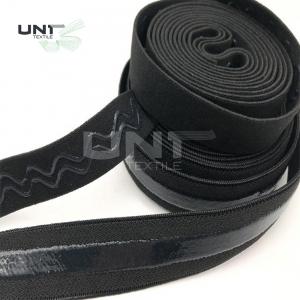 Quality Elastic Garments Accessories Nylon Silicone Shoulder Tape wholesale