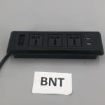 New design multimedia smart office use table plug socket outlet with usb for