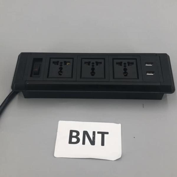 Cheap latest design modular table socket box for conference table for sale