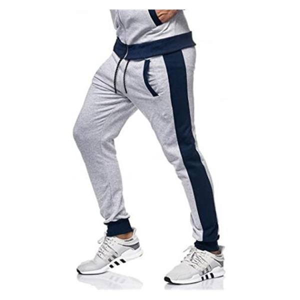 Customization desig Men's Long Athletic Casual custom cargo Pants Slim Fit Jogger Running Gym Trousers Sportswear