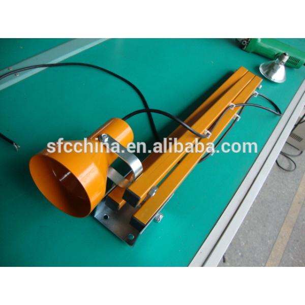 40" Double Strut Adjustable Dock Light Arm