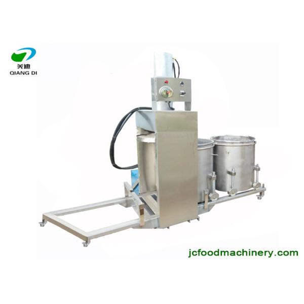 industrial big scale fruits juice making machine with hydraulic pressure