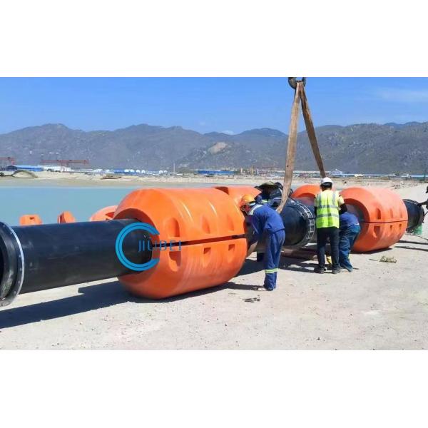 Corrosion Resistant Foam Filled Dredge Pipe Floats for Easy Installation and Long Operation