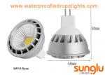 5W COB Dimmable LED Spotlights E27 SMD LED GU10 Bulbs For Restaurant / School