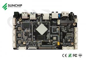 China Rockchip RK3566 Development Board Android 11 Embedded ARM Board Support WIFI BT LAN 4G Lte on sale