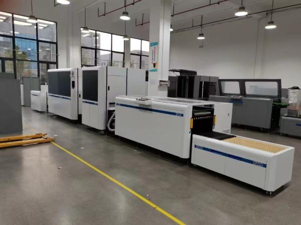 Cheap Smart Production - Roll to Sheet Digital Inkjet Printing Equipment with One-Click Automation for sale