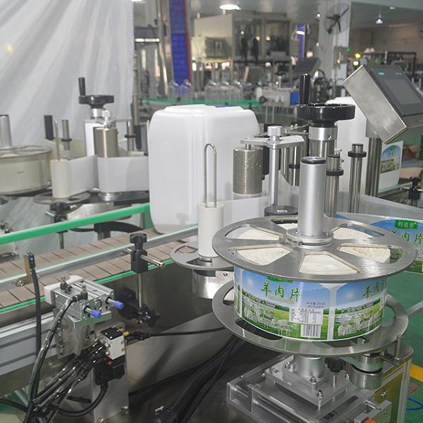 20L Drum Filler Olive Oil Filling Machine with 4 Filling Heads and 1 Capping Head