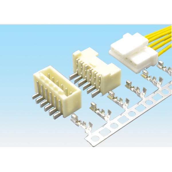 Single Row SMT Type Board To Wire Connector , Circuit Board Power Connectors For