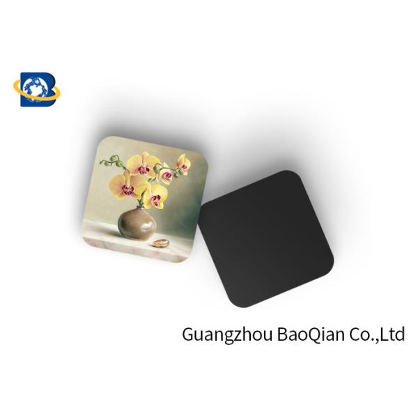 Flip Effect 3D Lenticular Coasters Customized Placemats Waterproof For GIft