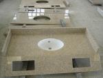 Prefabricated granite vanitytop,bathroom vanity top,granite countertop