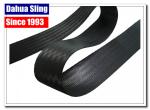 Lightweight Polyester Sling Webbing Roll , Blue Bulk Strap Webbing Multifunction