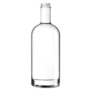 Buy cheap 1L Premium Oslo Glass Bottle For Alcohol With 33mm 400 GPI Neck 21.5mm T CORK from wholesalers
