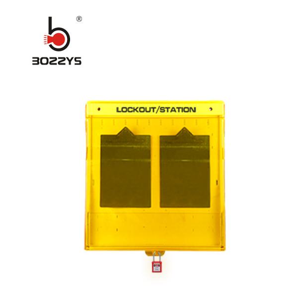 Cheap Combined Design Brady Lockout Station With Clip Working Tickets Function for sale