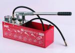 Bench Manual Hydraulic High Pressure Test Pump Hydrostatic Hydro Testing