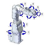 ABB 6 Axis Cobot CRB1100 Robot Arm With RobotiQ Robot Gripper For Assembly Robot