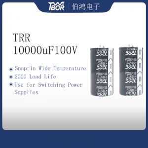 Quality Wide Temperature Snap In Capacitor 10000UF100V Big Capacitance Range Electronic Capacitor wholesale