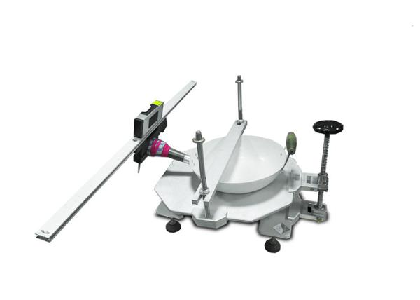 Torque Resistance Cookware Testing Machine Electric With Black Graph Function