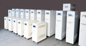 Quality Servo Control Ac Voltage Regulator 100kva Lcd Display With Input And Output Parameter wholesale