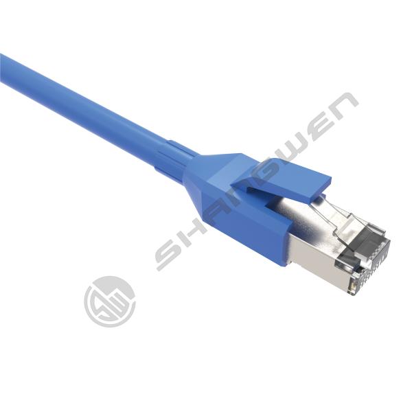 4P SFTP/FTP Antifreeze Flexible Soft Cat6 Cat6A Outdoor Cable Engineering Level UTP Cat6a Network Cat6A Cable 24awg
