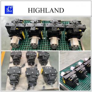 Quality Cast Iron Hydraulic Motor Pump System Long Life wholesale