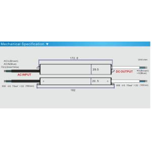 Hot sale 12v 24v 20w waterproof led power supply with high quality