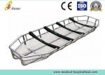 Folding Stretcher Emergency Rescue Stainless Steel Helicopter Medical Basket
