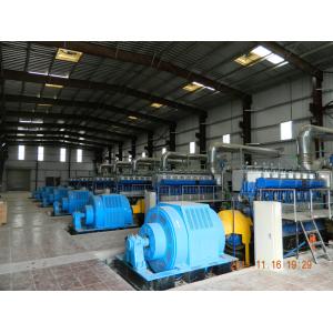 60MW Electric Station Heavy Fuel Oil Power Plant 3 Phase Diesel Engine