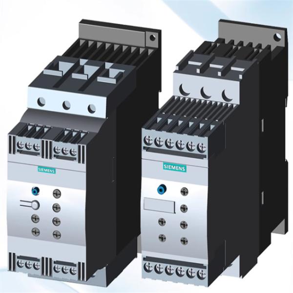 S0 Siemens 3RW3028-1BB04 3RW Soft Starter 38A 18.5kW With Bolted Connection