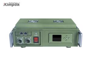 FDD Radio COFDM IP Transmitter wireless With 30W RF Power Full Duplex Data Link