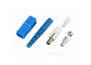 Quality Blue / Green Housing 3.0mm sc optical connector for Optical Fiber Communication wholesale