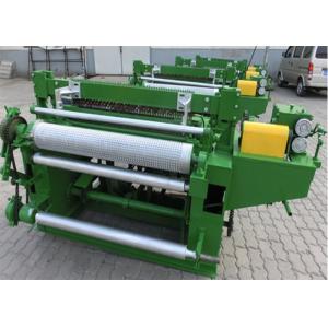 Quality 120 Mesh / Min Metal Panel Welded Wire Mesh Machine wholesale